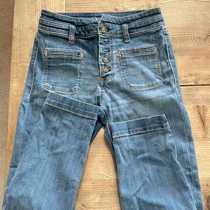 PICRO JEANS HIGH RISE